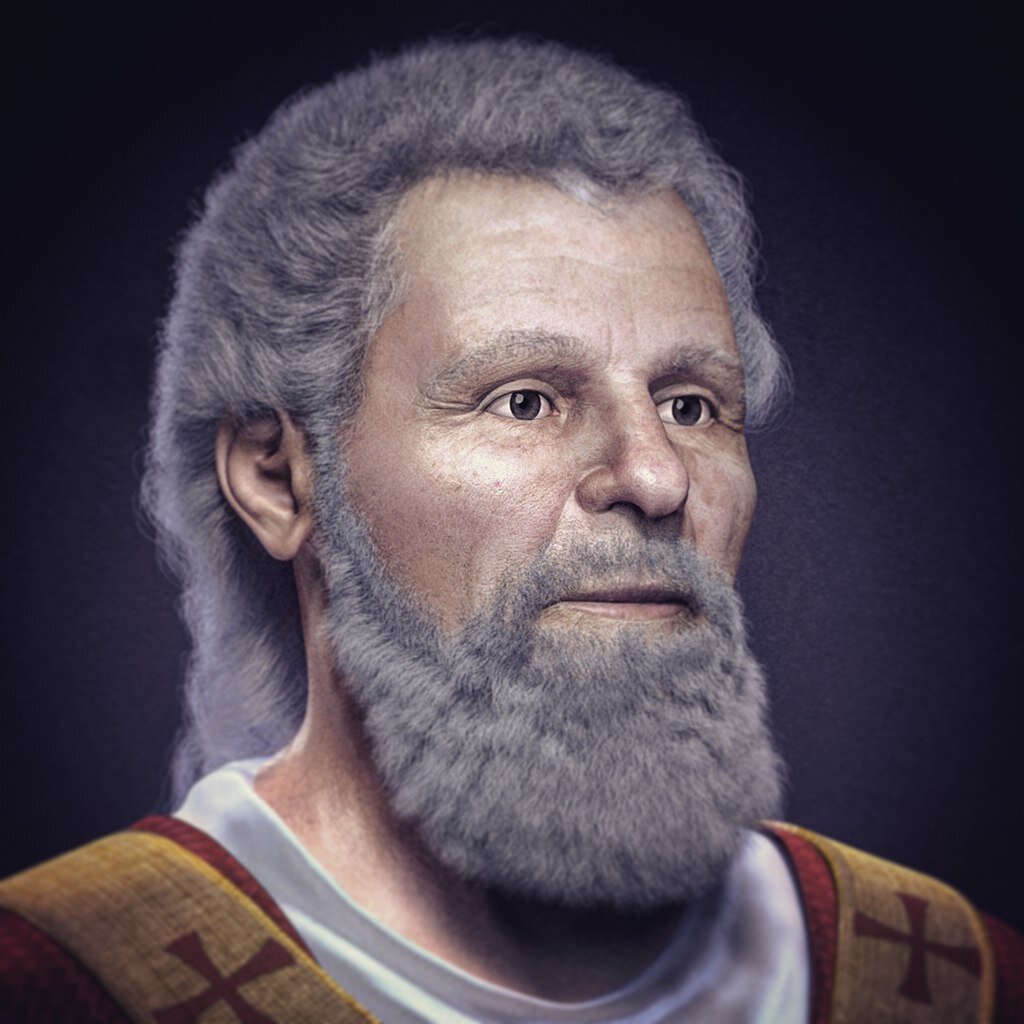 1024px Saint Valentine facial reconstruction